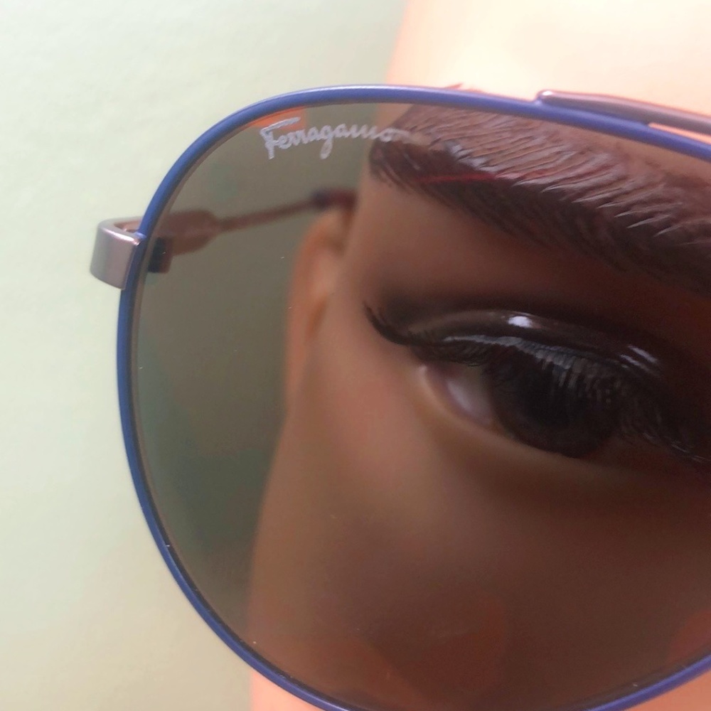 Salvatore Ferragamo Sunglasses.  NWT - Picture 9 of 13